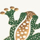 Gilded Frog Engraved Motif Flat Note Cards Image 3 of 3